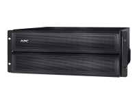 APC Smart-UPS X 120V External Battery Pack Rack/Tower - Batterihus (stativ-monterbar / ekstern) - 2 x batteri - Blysyre - 4U - sort - for P/N: AR106S