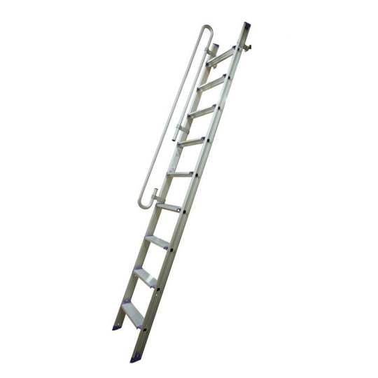 JUMBO Gelænder Pro Classic 1670mm. - 45GL1670