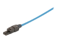 DIGITUS Professional - Netværk-konnektor - RJ-45 (han) - afskærmet - 6 - 9.5 mm - CAT 6a - IEEE 802.3an