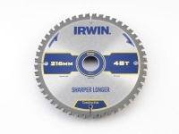 IRWIN rundsavklinge til træ 216x48x30mm 1897396