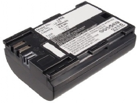 CoreParts - Batteri - Li-Ion - 1800 mAh - 13.3 Wh - sort - for Z-Cam E2C Blackmagic Micro Studio Camera 4K Canon EOS 5D, 5DS, 60, 6D, 70, 7D, 90