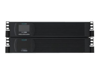 Online USV XANTO X1000RBP - Batterihus (rackversion) - 6 x batteri - 9 Ah - 2U - 19