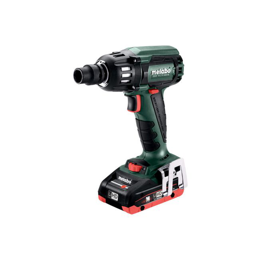 Metabo SSW 18 LTX 400 BL - 602205800 Akku-slagnøgle