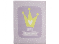 Lille Prinsesse De Luxe gulvtæppe til børn 95x125