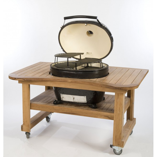 Primo Grill Teak Bord til Oval XL 400