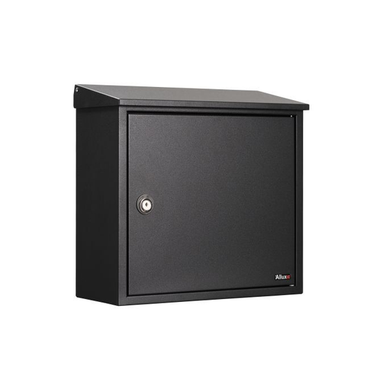 Allux 400 Postkasse - Sort