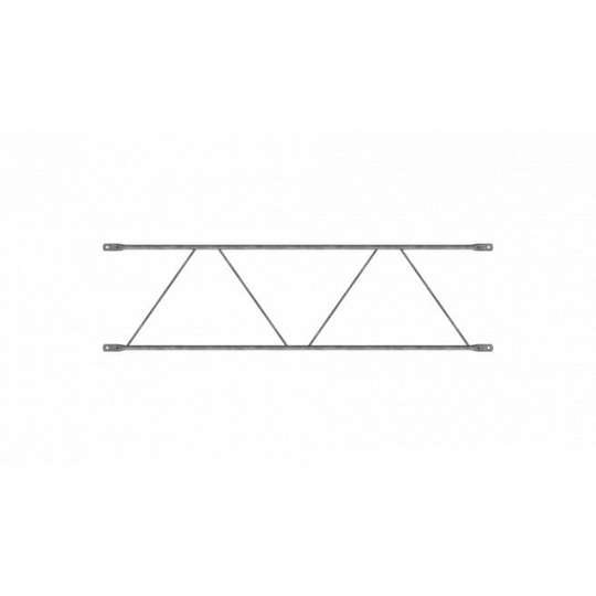 JUMBO Uniflex Stål Facade Ryglæn 227,5cm.