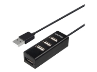 Unitek Y-2140 - Hub - 4 x USB 2.0 - desktop