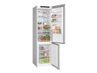 Bosch Serie | 4 KGN392LDF - Køleskab/fryser - bund-fryser - bredde: 60 cm - dybde: 66.5 cm - højde: 203 cm - 363 liter - Klasse D - inox-look