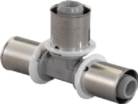 UPONOR PPSU PRES-TEE REDUCERET 25x25x25MM