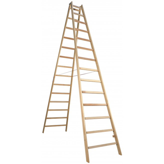 JUMBO Wiener LAMINERET Proff 2x14 trin 367cm.