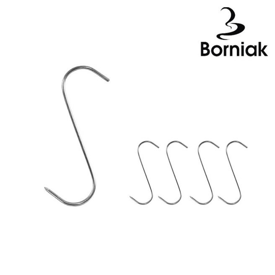 Borniak S-Hooks 5 pcs