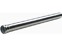 GM-X rør DN 70X1000 mm. - Galvaniseret