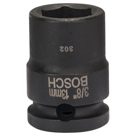 Bosch Topnøgle Impact 3/8x13mm Lgd 30mm - 1608552006