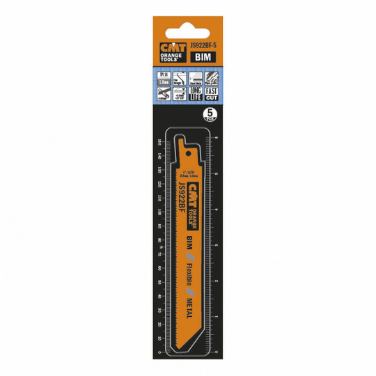 CMT Bajonetklinge 150mm BIM Flex - JS922BF-5
