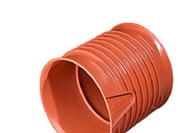 Skydemuffe 250mm - Wavin RIB