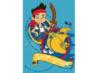 Disney Jake og Piraterne Tæppe Design 02 - 95 x 133 cm