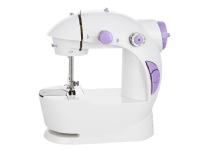 Emerio SEW-122275, Blå, Hvid, Semi-automatisk symaskine, Syning, Elektrisk, 12,5 kg