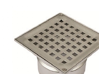 Blücher afl.skål 110mm - u.st.m.ri+rm beton.klink