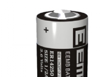 EEMB ER14250, Engangsbatteri, Alkaline, 3,6 V, 1200 mAh