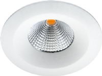 UniLED IsoSafe DimToWarm Hvid 560lm 2000-2800K Ra>95 Bagkantsdæmp
