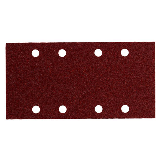Metabo 4007430159052 - 625770000 Slibeark med burrelås 93 x 185 mm, 8 huller