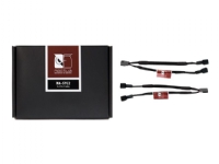 Noctua - Splitter til blæser - 3-PIN intern spænding (hun) til 3-PIN intern spænding (han) - 11.5 cm