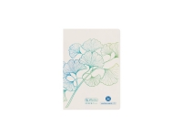 Herlitz Hefte A6 32 Blatt liniert GREENline Ginkgo