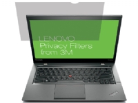 Lenovo - Notebook privacy-filter - aftagelig - klæbemiddel - 14 - for ThinkPad T14 Gen 3 21AH X1 Carbon Gen 10 21CB, 21CC X1 Carbon Gen 9 20XW, 20