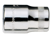 Bahco Sekskanttop 1/4, Sokkel, 1/4, Metric, 1 hoved(er), 10 mm, Stål