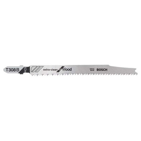 Bosch Stiksavklinge T308b Træ Ex Fin 3stk - 2608663750