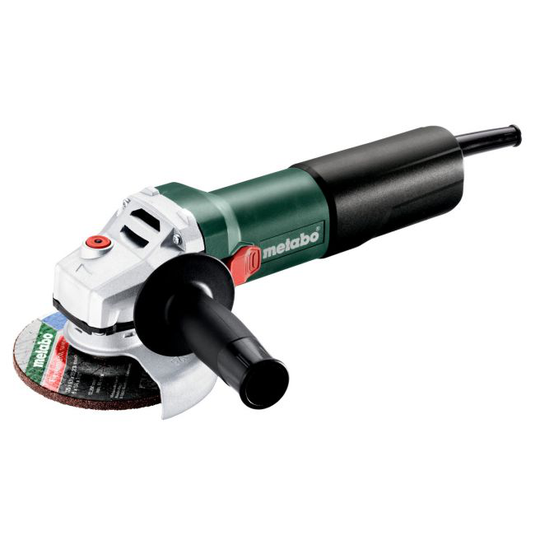 Metabo WEQ 1400-125 - 600347000 Vinkelsliber kompaktklasse