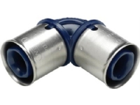 Wavin 63mm Tigris K1 vk 90 gr. - 63 mm Tigris plast vinkel 90gr