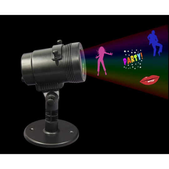 Veli Line Projector Rgb, Udskiftelige Mønstre