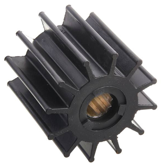 Impeller til Volvo, Caterpillar, Detroit, Jabsco, Johnson, Perkins og Vetus Pumper