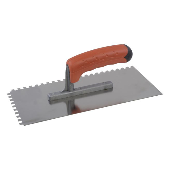 Eskimo Tandspartel 10mm Rustfri Ergogrip 130x280x0,7mm - 24414