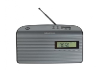 Grundig Music 61 - Privat radio - 750 mW - grafitsort