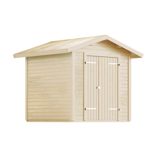 PLUS Modul redskabsrum m/saddeltag 5m2