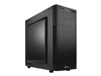 CORSAIR Carbide Series 100R - Tower - ATX - sidepanel med vindue - ingen strømforsyning (ATX) - USB/Lyd