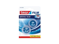 TESA 57766, 10 m, Transparent, Polypropylen (PP), Stærk, 15 mm, 2 stk