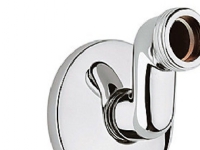 Grohe tilg.stk. Ex 3/4x1/2 - Forkromet med roset 12005000