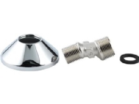 ARIMEX Excentrisk tilgangsstykke med roset 3/4X1/2