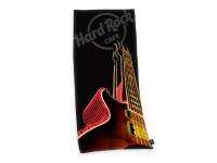 Hard Rock Badehåndklæde 80 x 180 cm - 100 procent bomuld