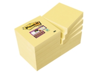 3M Post-it® Super Sticky notes 622-12sscy 51mm x 51mm gul (12 stk.)