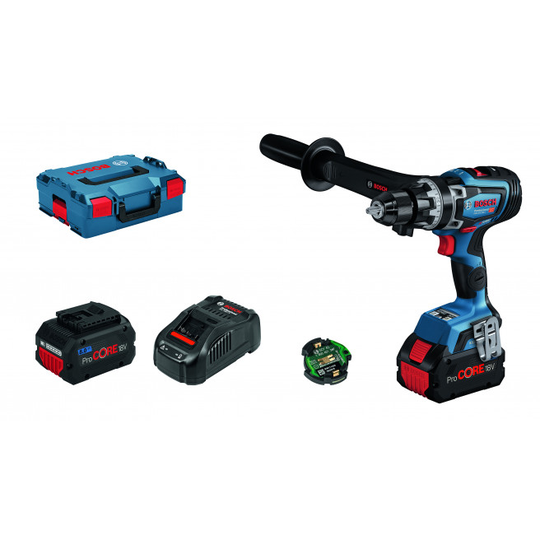 Bosch Slagboremaskine Gsb 18V-150c 2x8ah Pc Lb - 06019J5105