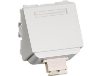 LAURITZ KNUDSEN Fiberudtag CLIC'LINE® T9 incl. 1 stk. SC duplex adapter Farve: lysegrå