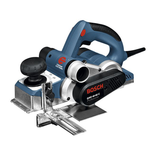 Bosch GHO 40-82 C Høvle - 060159A760