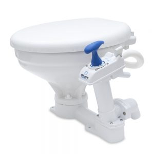 Toilet comfort manuel ocean tech.