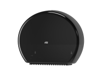 Dispenser Toiletpapir Tork T1 Jumbo Maxi Plast Sort,1 Stk/krt