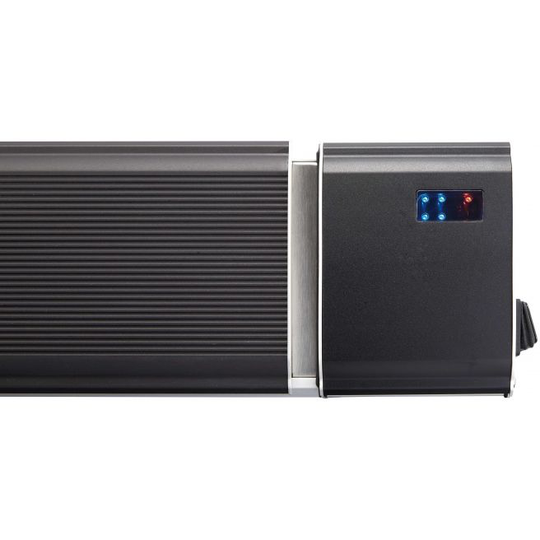 Terrassevarmer 1800W A4 Slimeline Remote